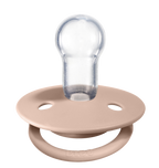 De Lux Silicone Pacifier 2 Pack - Ivory/Blush