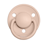 De Lux Silicone Pacifier 2 Pack - Ivory/Blush