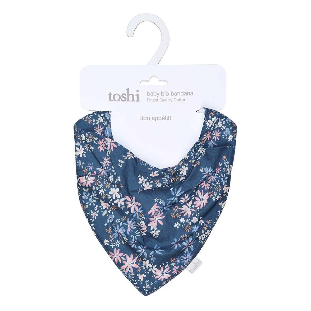 Toshi Baby Bib Bandana - Athena Moonlight