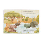 Jellycat It's a Big World Bartholomew  Book