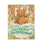 Jellycat It's a Big World Bartholomew  Book