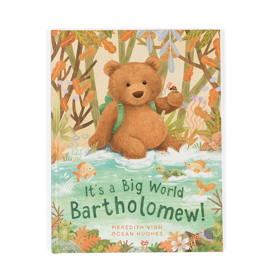Jellycat It's a Big World Bartholomew  Book