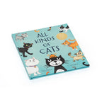 Jellycat All Kinds of Cats Book