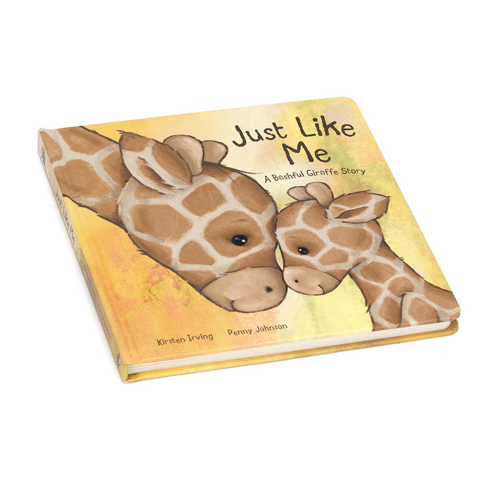 Jellycat Just Like Me Book