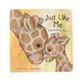 Jellycat Just Like Me Book