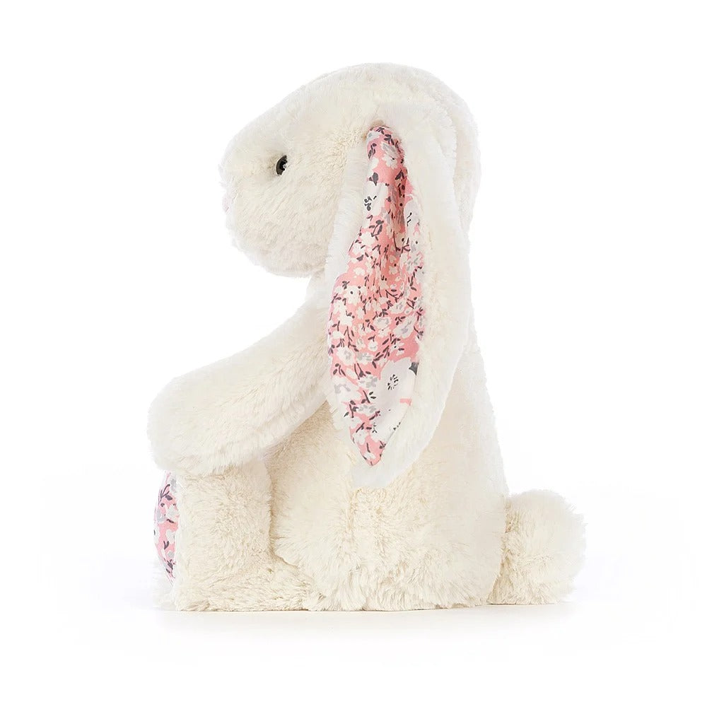 Jellycat Bashful Blossom Bunny Medium - Cherry