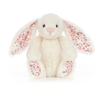 Jellycat Bashful Blossom Bunny Medium - Cherry