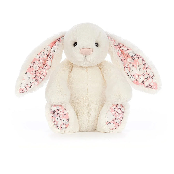 Jellycat Bashful Blossom Bunny Medium - Cherry