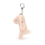Jellycat Bashful Blossom Bunny Blush Bag Charm
