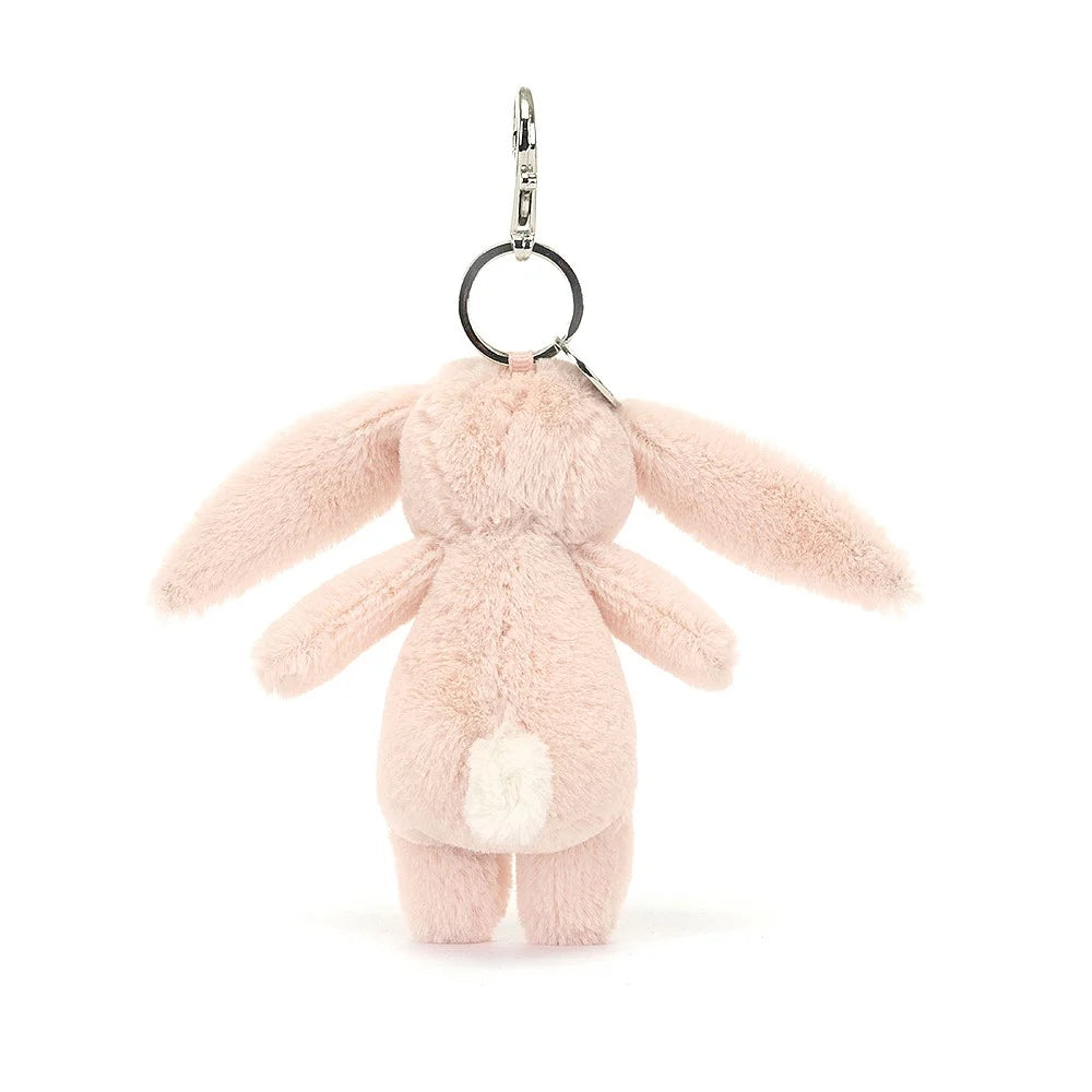 Jellycat Bashful Blossom Bunny Blush Bag Charm