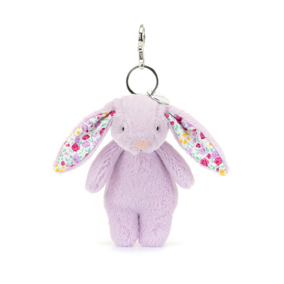 Bashful Blossom Bunny Jasmine Bag Charm