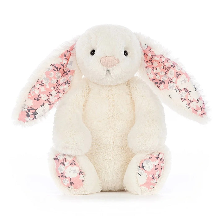 Jellycat Bashful Blossom Bunny Small - Cherry