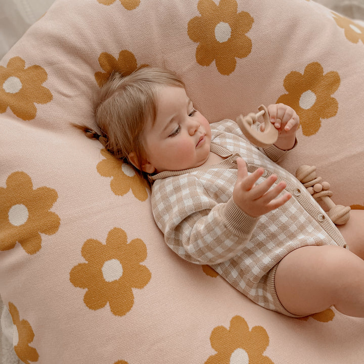 Fox & Fallow Blanket - Daisy Chain