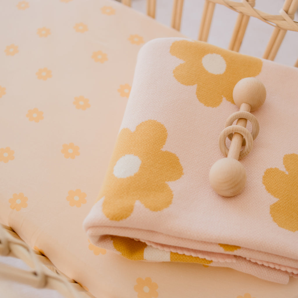 Fox & Fallow Blanket - Daisy Chain