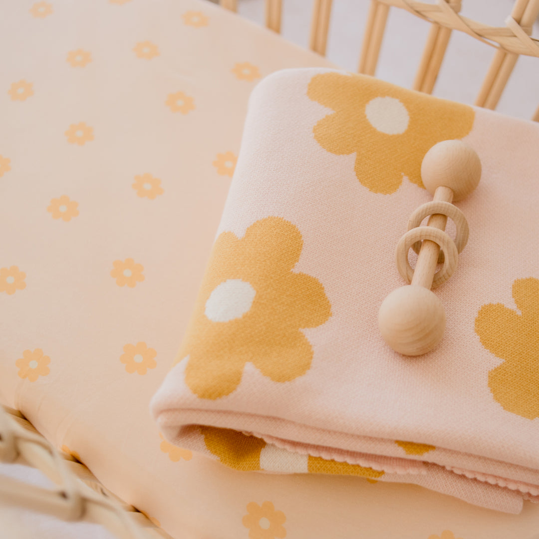 Fox & Fallow Blanket - Daisy Chain
