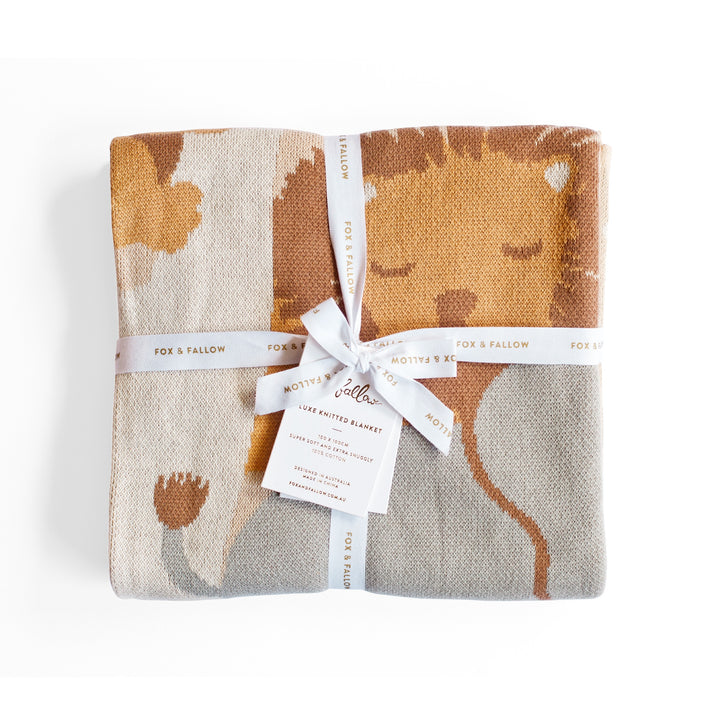 Fox & Fallow Blanket - Welcome Party