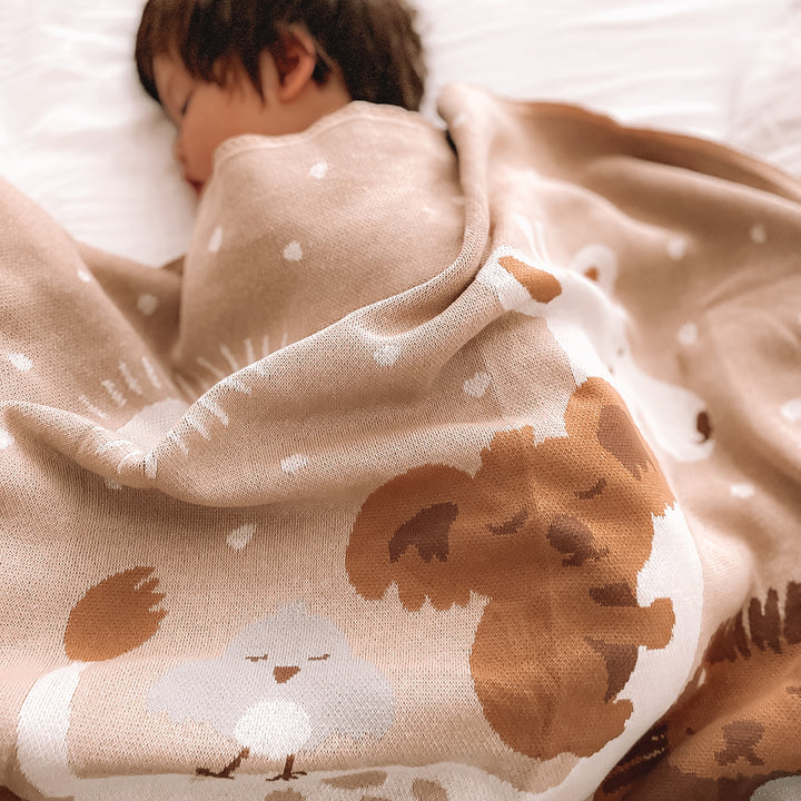 Fox & Fallow Blanket - Welcome Party