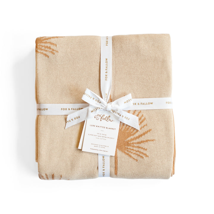 Fox & Fallow - Palmetto Reversible Blanket