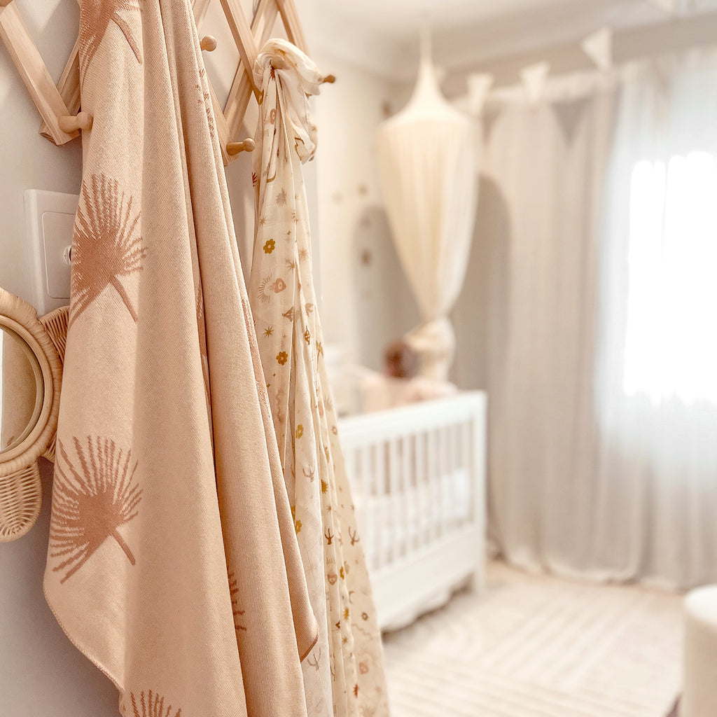 Palmetto Reversible Blanket