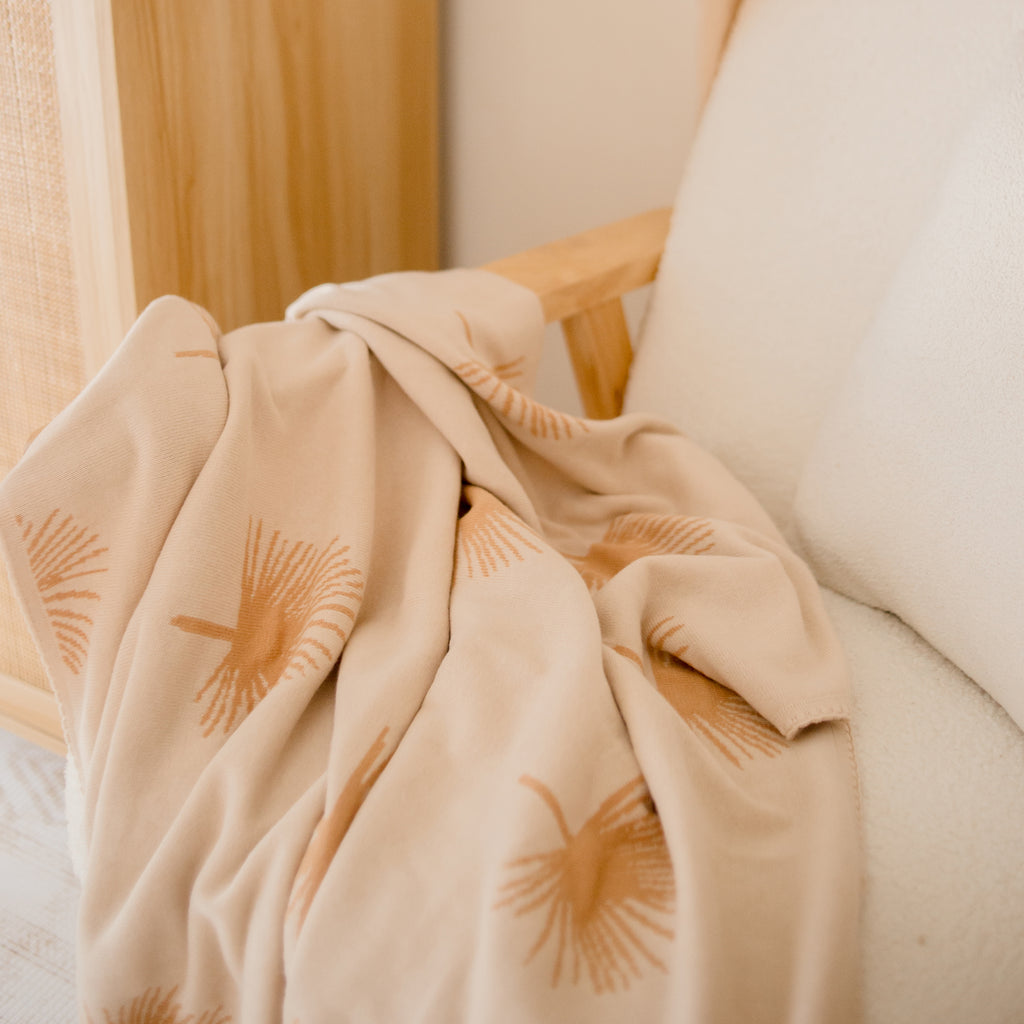 Palmetto Reversible Blanket