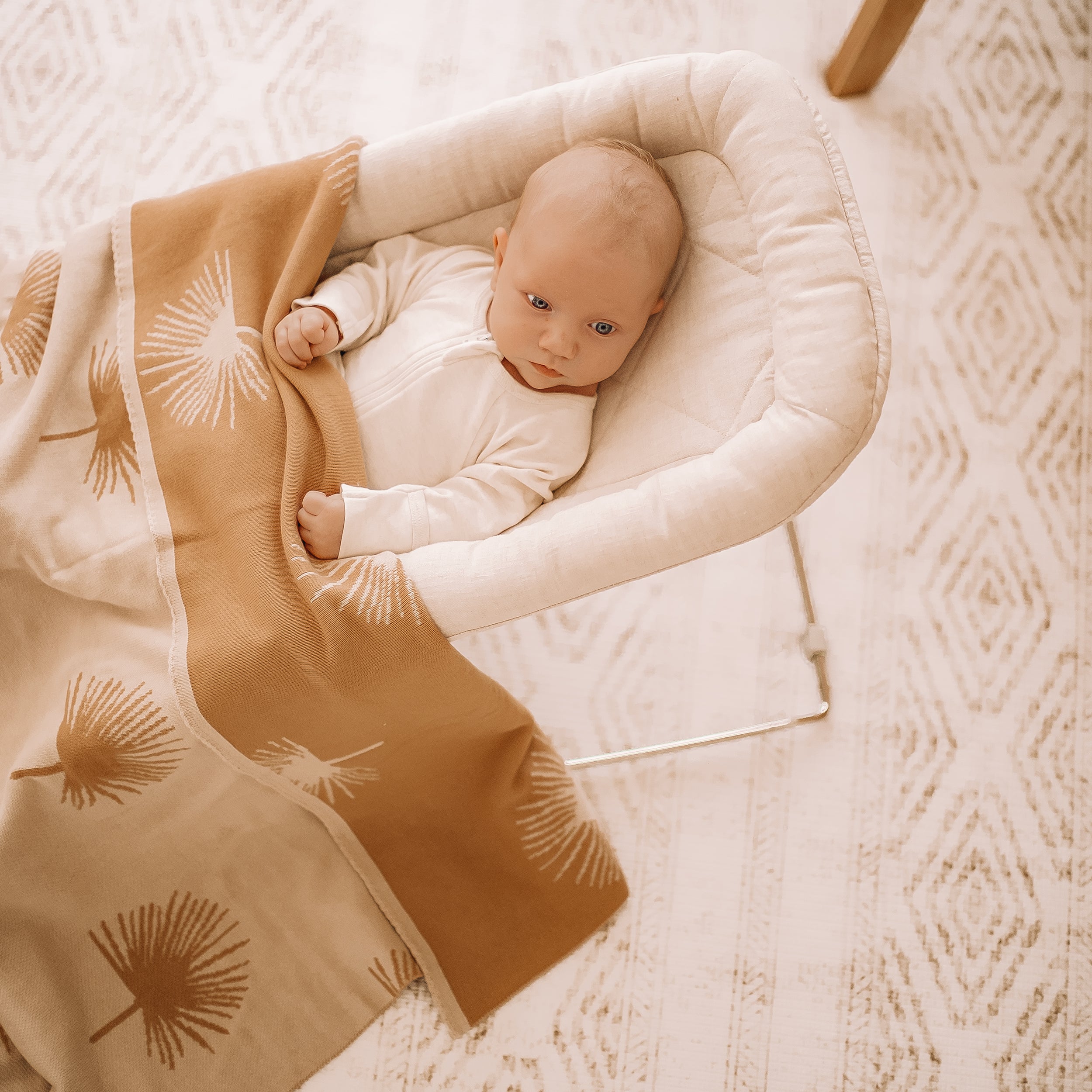 Palmetto Reversible Blanket