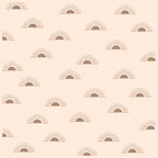 Reversible Blanket - Suns/Coffee