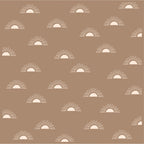 Reversible Blanket - Suns/Coffee