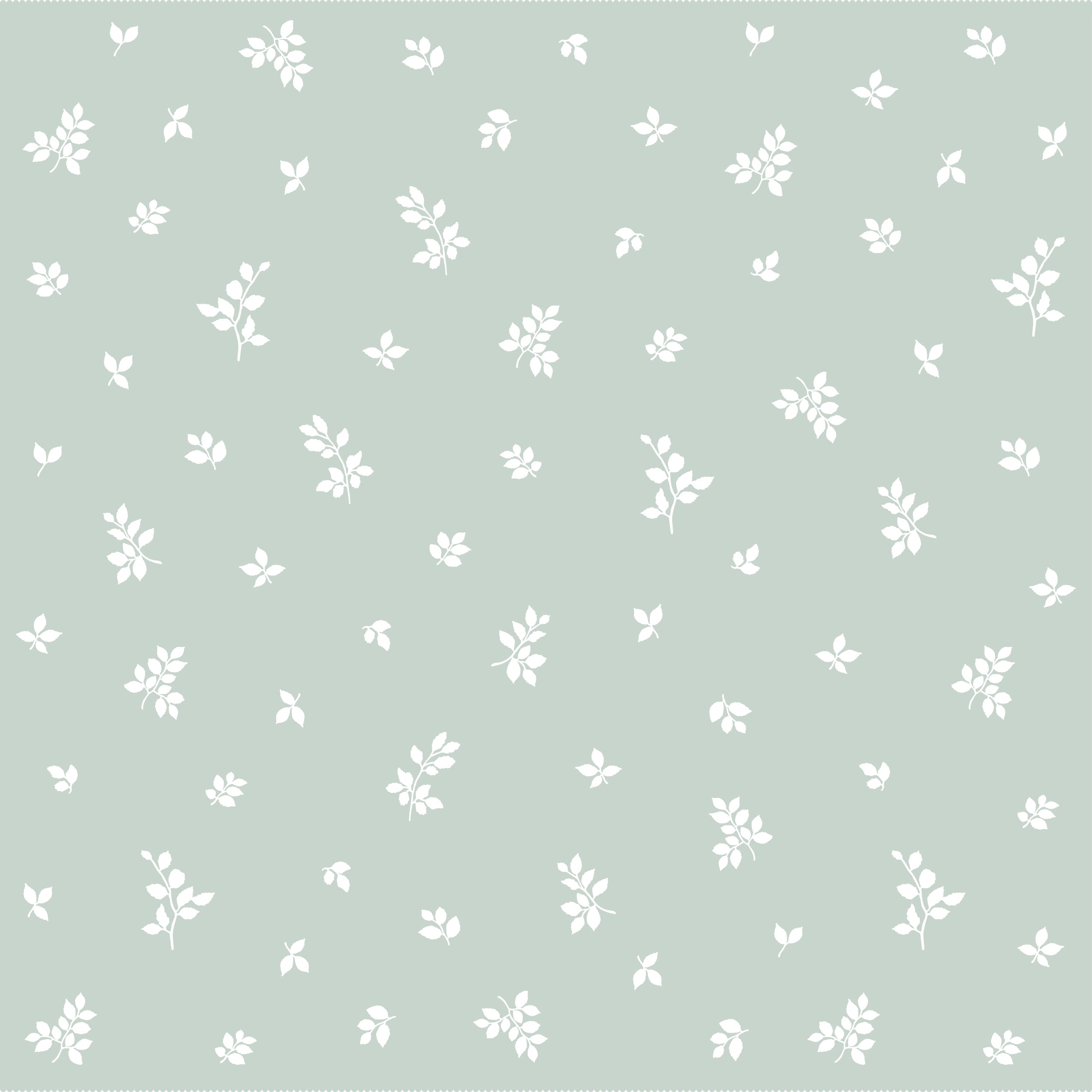 Fox & Fallow Reversible Blanket - Pine