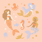 Blanket - Mermaids