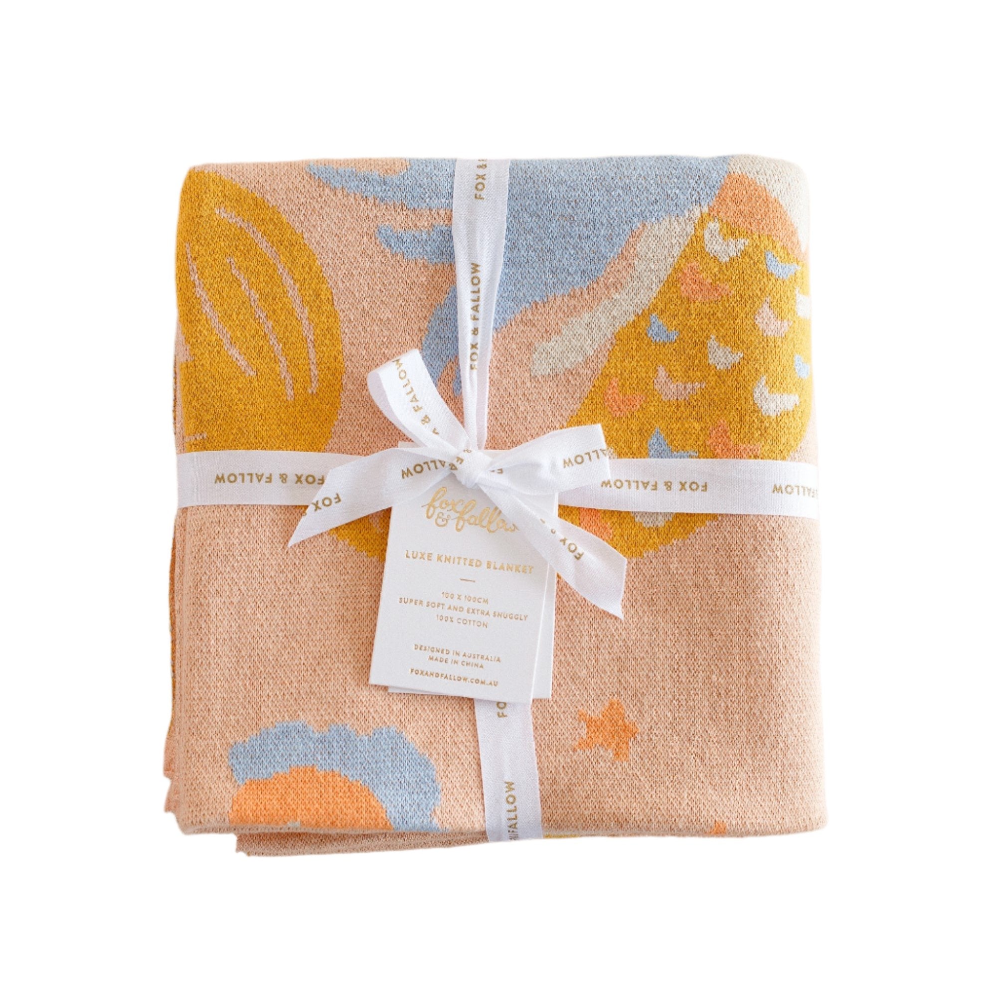 Fox & Fallow Blanket - Mermaids