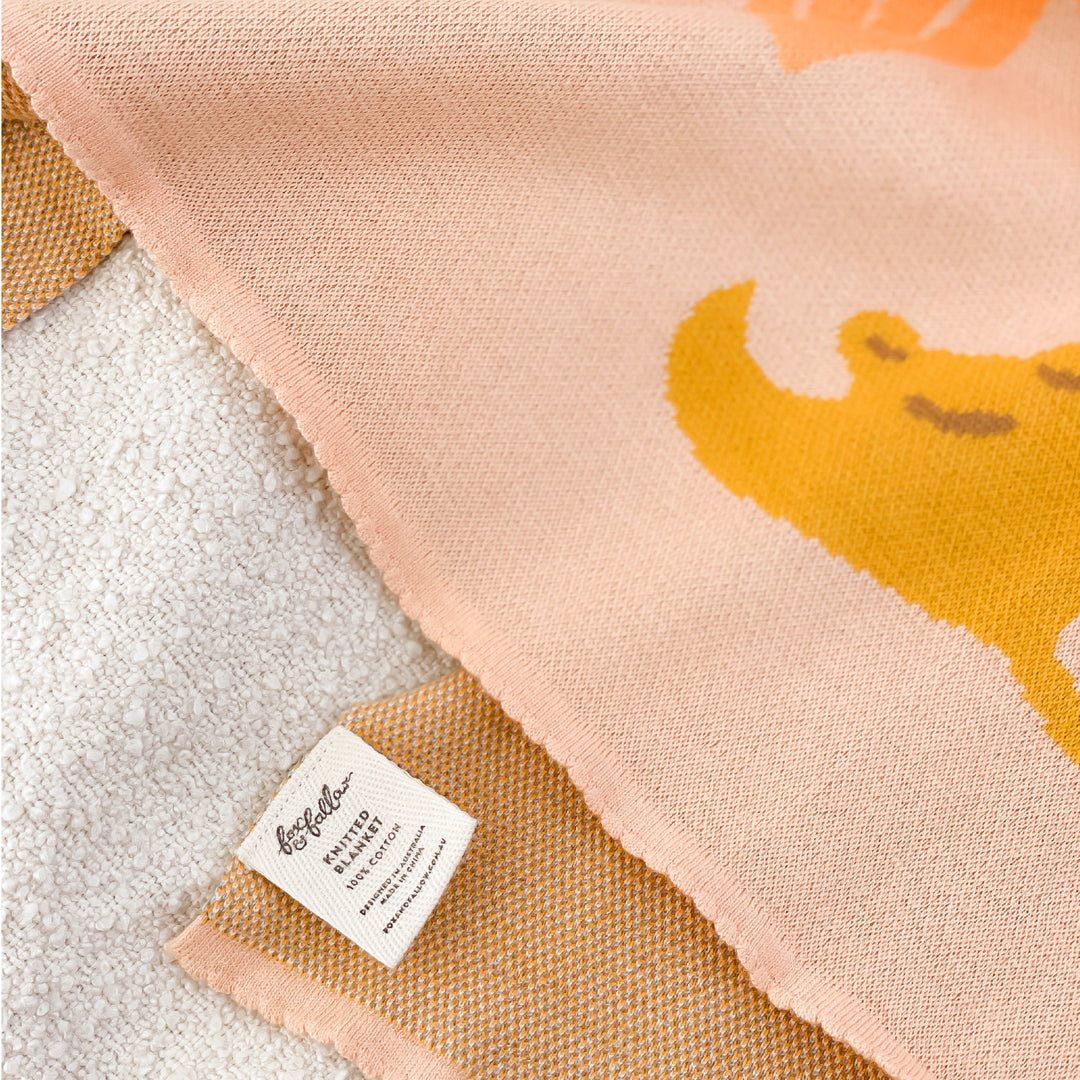 Fox & Fallow Blanket - Mermaids