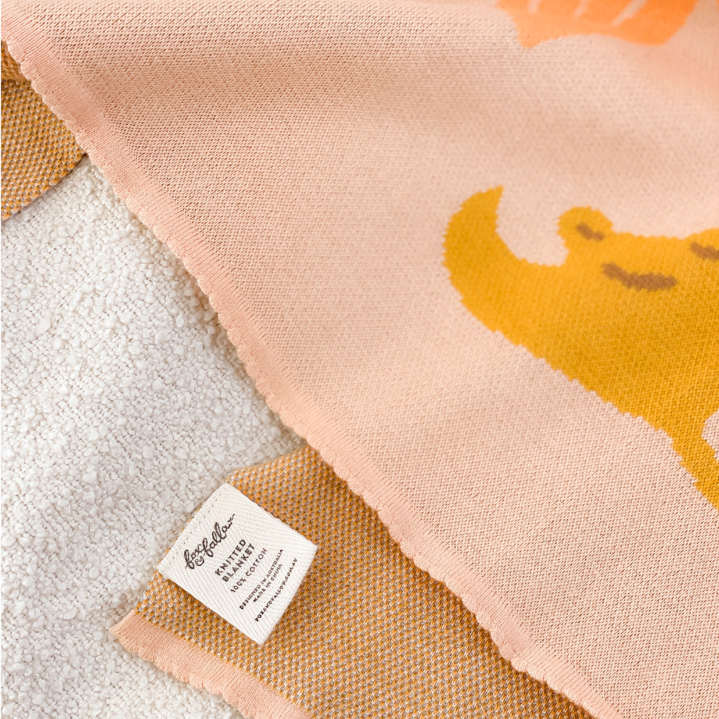 Fox & Fallow Blanket - Mermaids