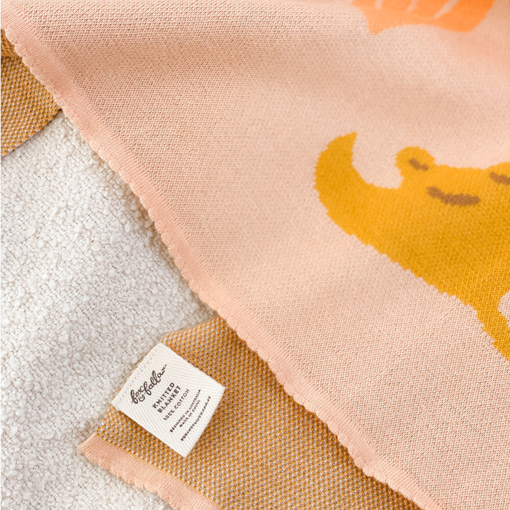Fox & Fallow Blanket - Mermaids