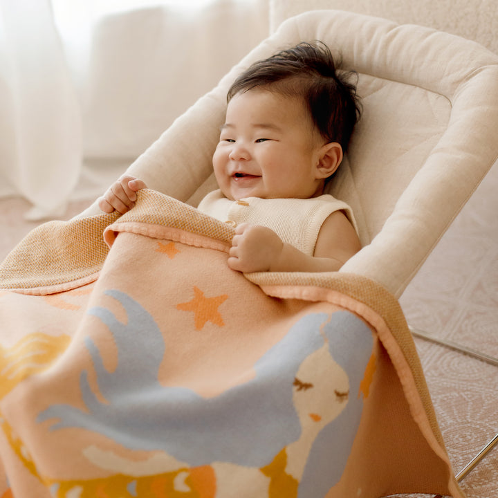Fox & Fallow Blanket - Mermaids
