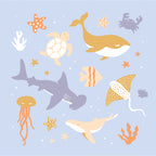 Blanket - Ocean Creatures