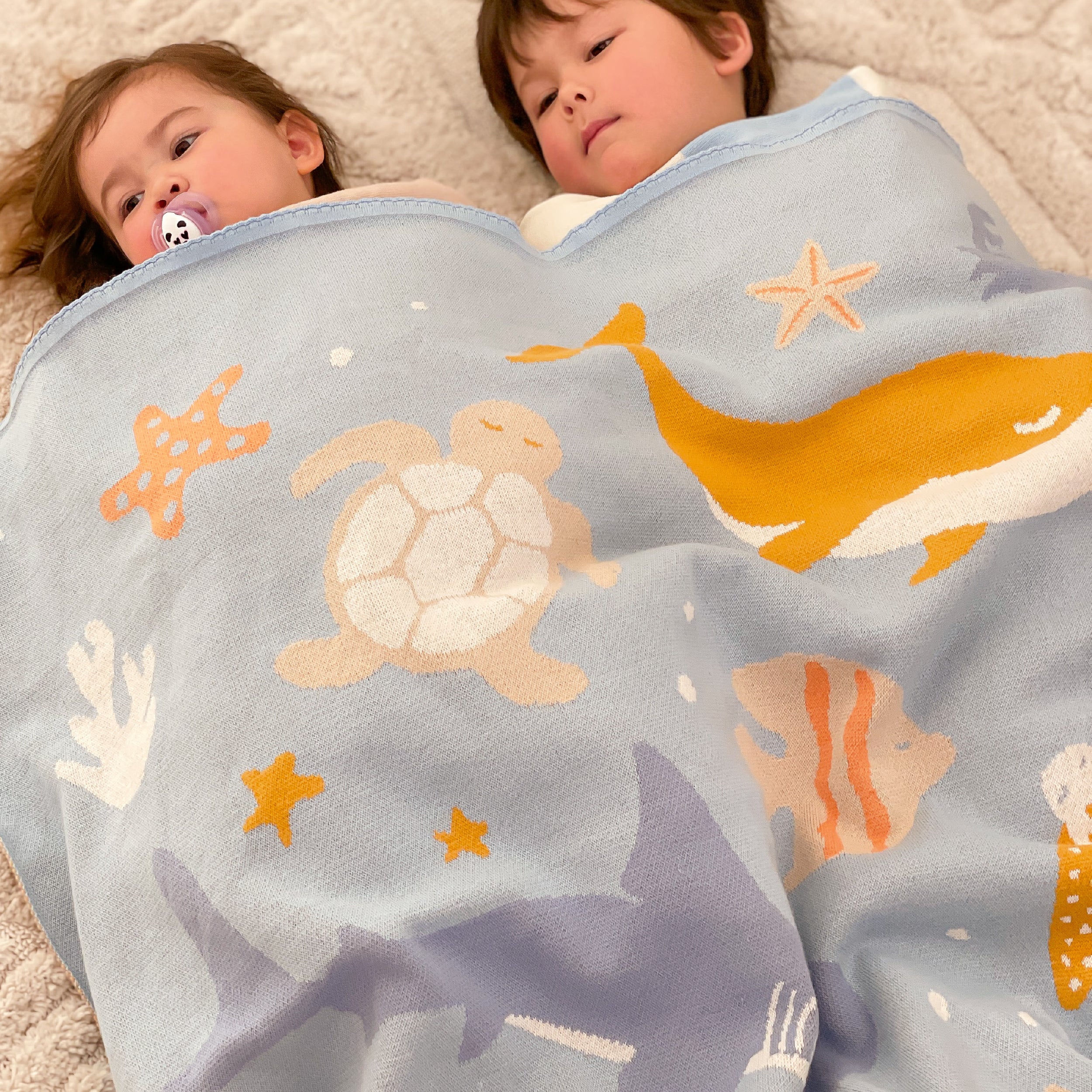 Blanket - Ocean Creatures