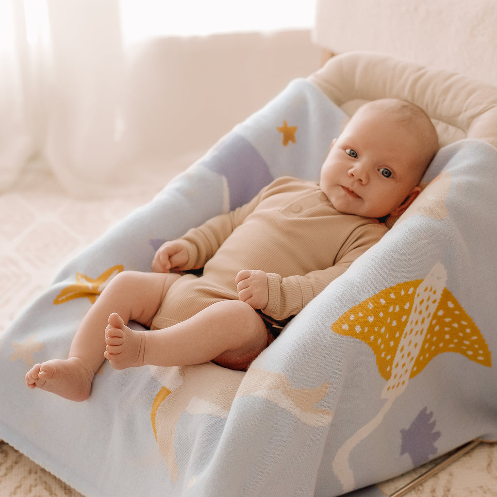 Blanket - Ocean Creatures