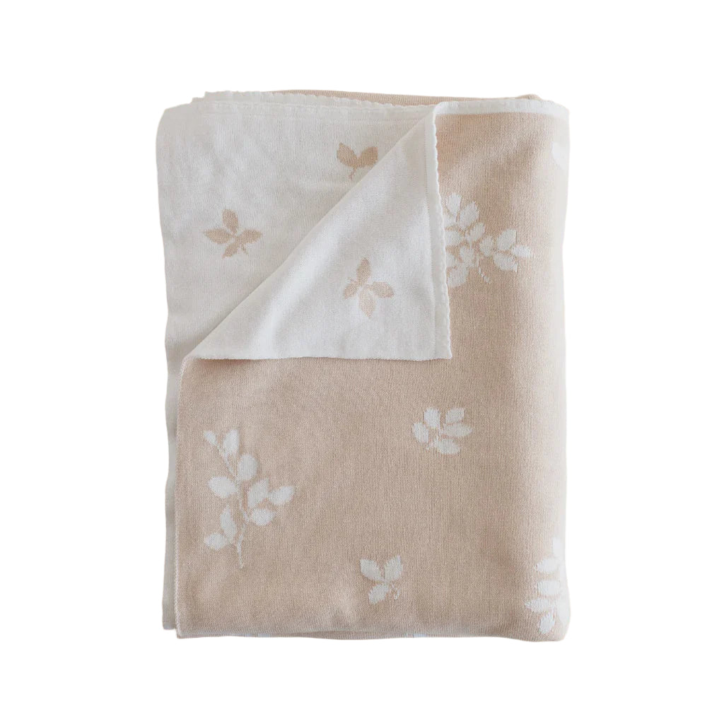 Birch Reversible Throw Blanket