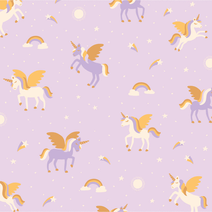 Fox & Fallow - Unicorns Blanket
