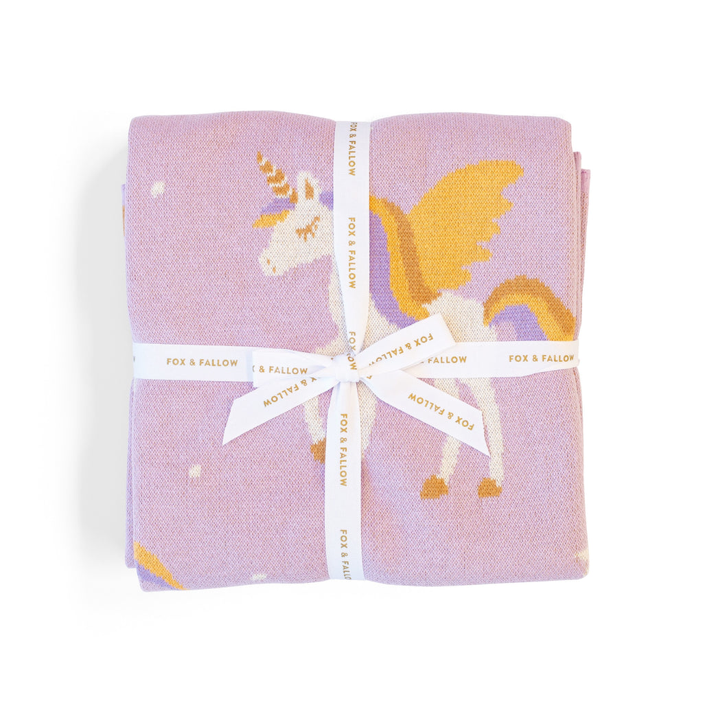 Unicorns Blanket