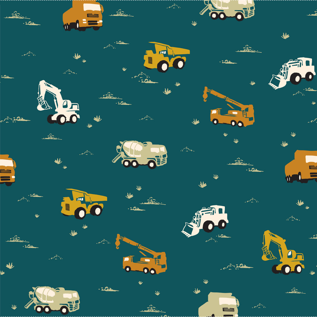 Fox & Fallow - Trucks Blanket