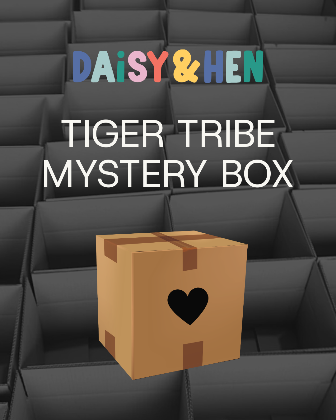 TIGER TRIBE MYSTERY BUNDLE BOX $99