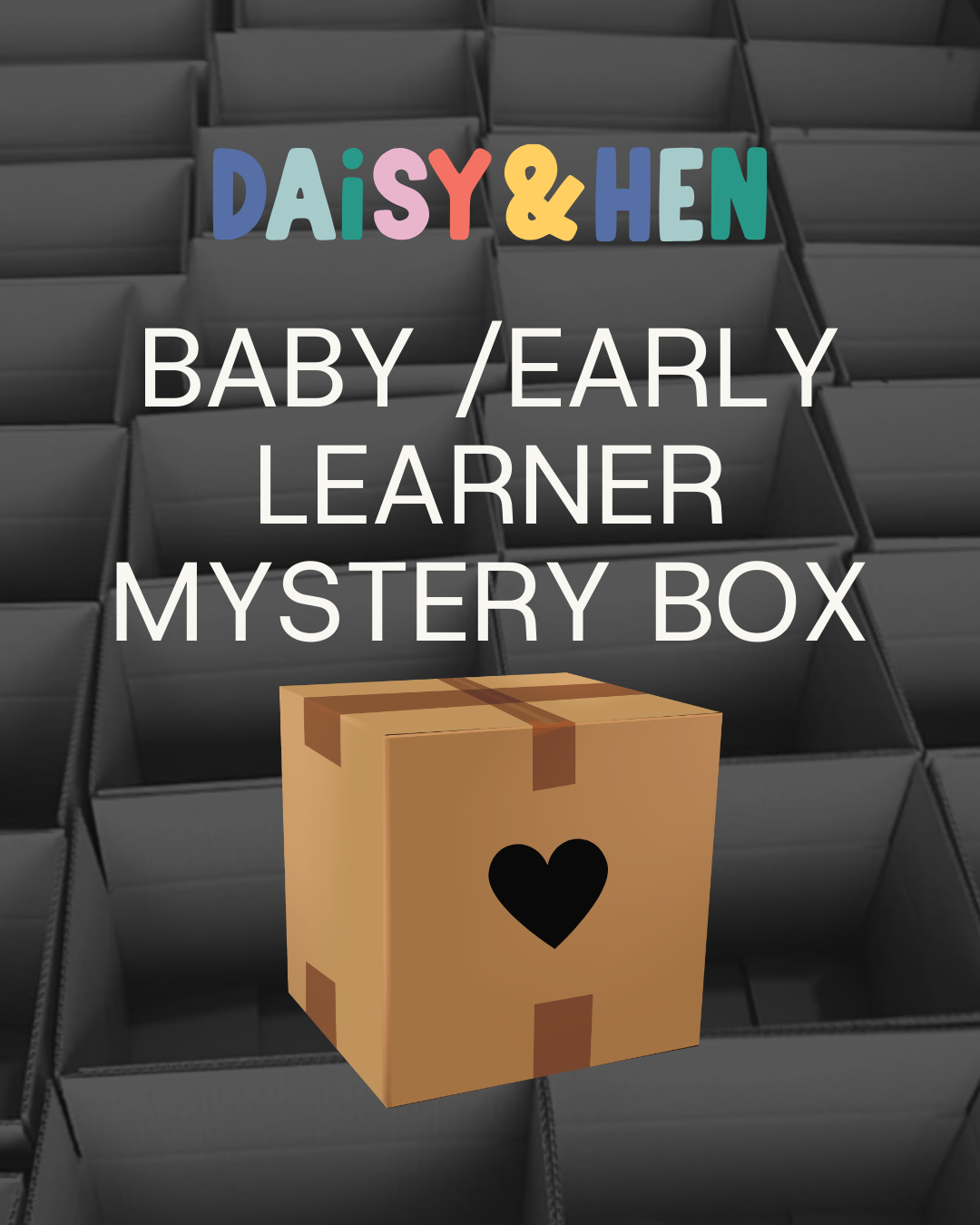 BABY / EARLY LEARNERS MYSTERY BUNDLE BOX $129