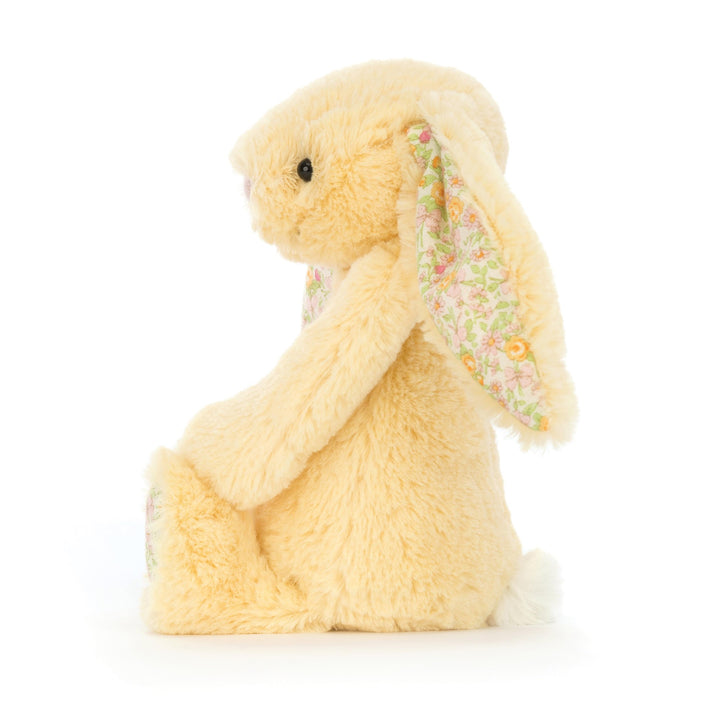 Jellycat Bashful Blossom Bunny Medium - Lemon