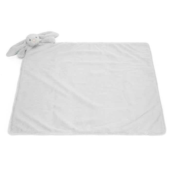 Jellycat Bashful Bunny Blankie - Silver