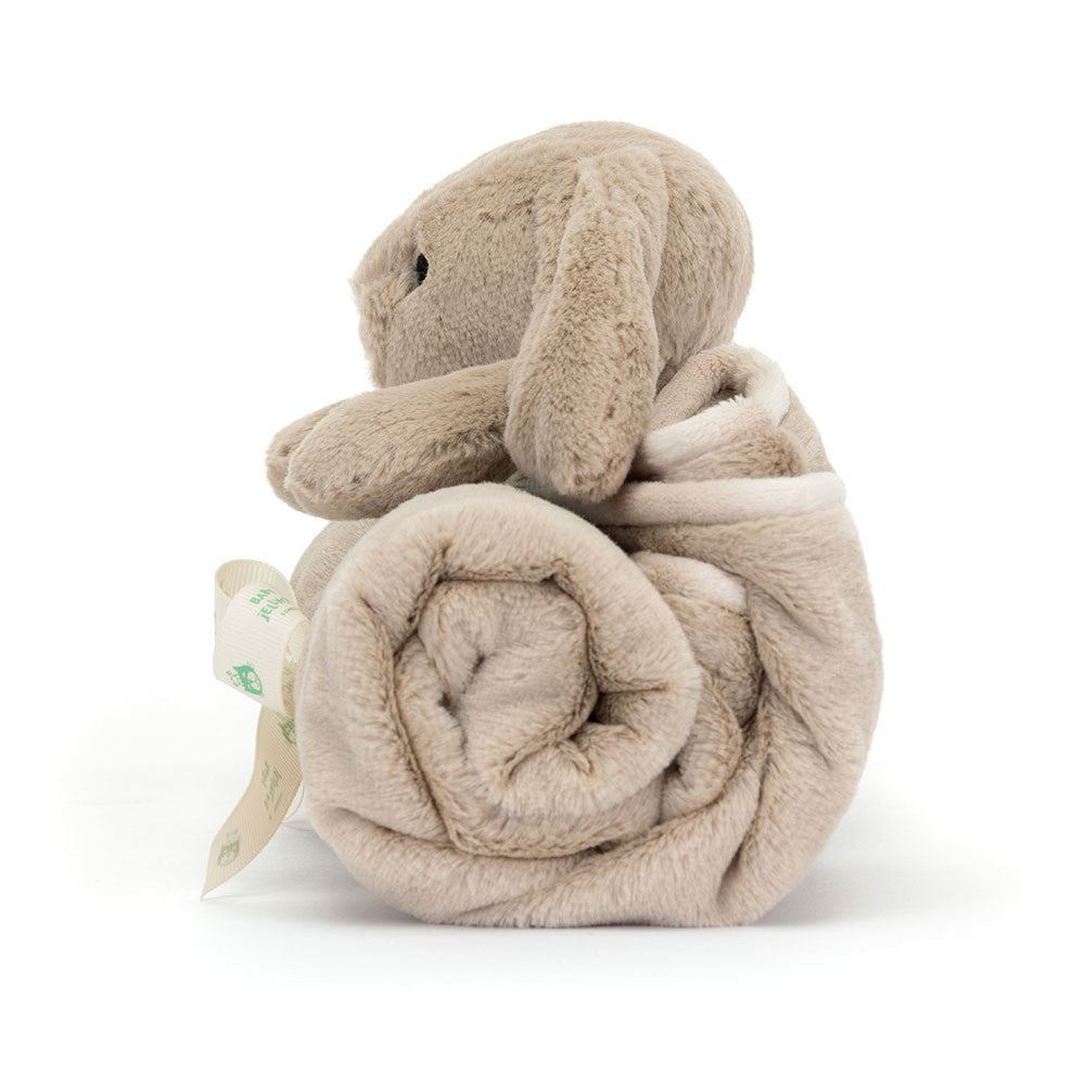 Jellycat Bashful Bunny Blankie - Beige