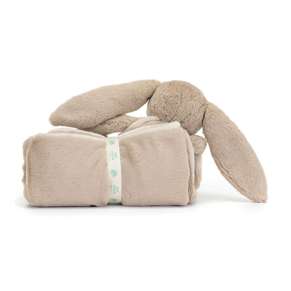 Jellycat Bashful Bunny Blankie - Beige