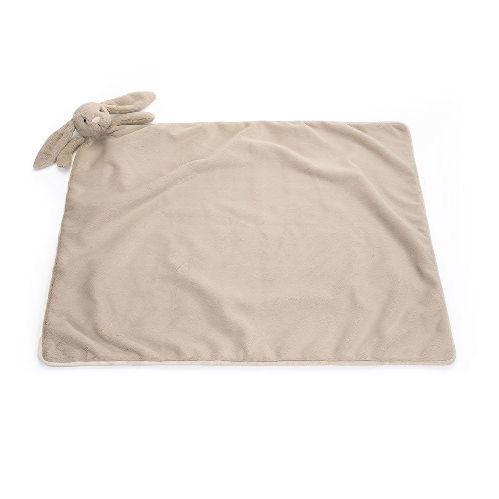 Jellycat Bashful Bunny Blankie - Beige