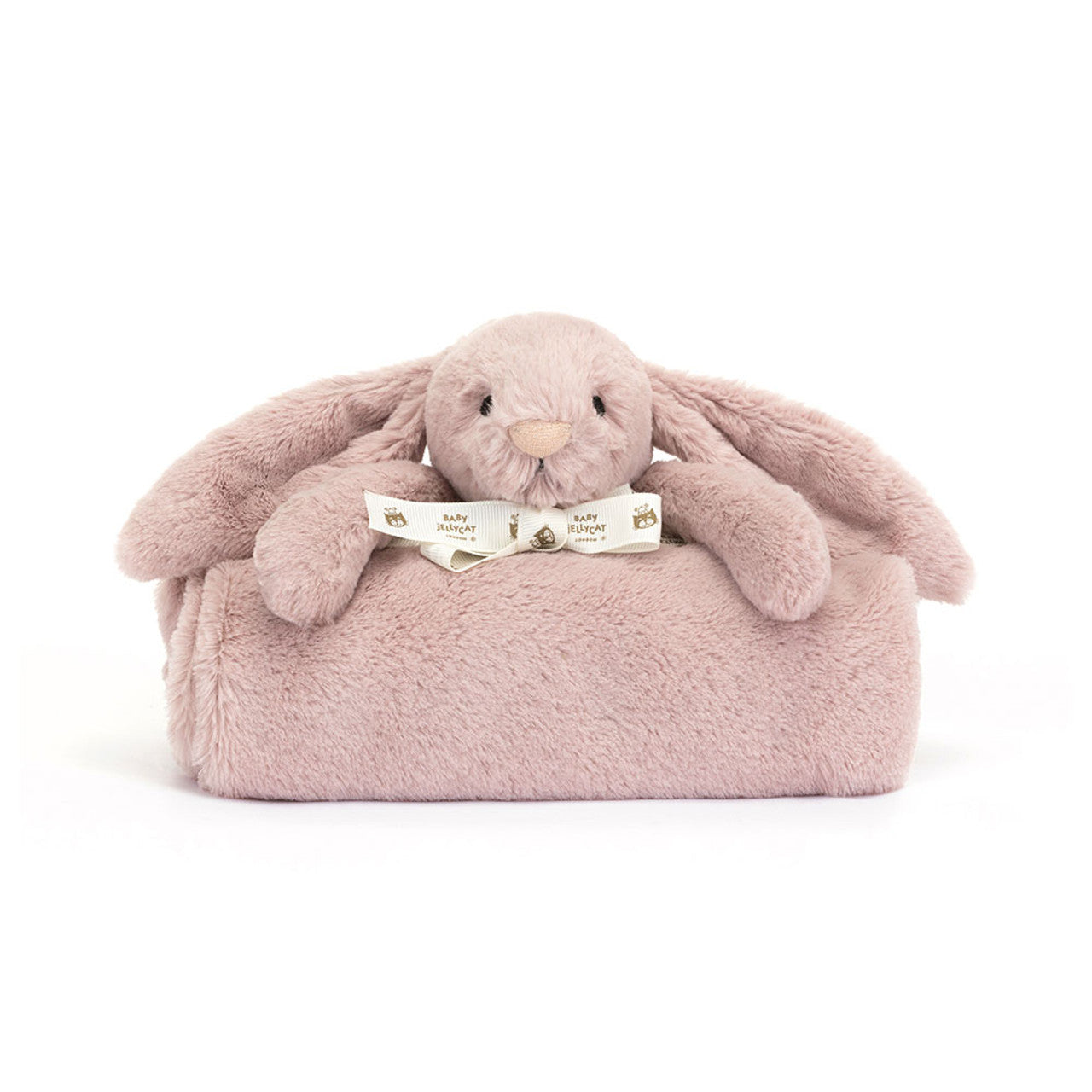 【最終お値下げ】ジェリーキャットBashful Luxe Bunny Rosa Bashful Luxe Bunny Rosa Blankie – Daisy and Hen