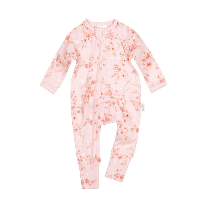 Toshi Onesie Long Sleeve - Classic / Alice Pearl
